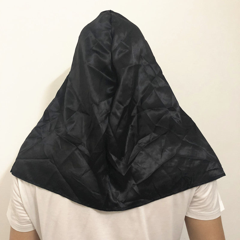 Glowing horror mask for Halloween made from latex