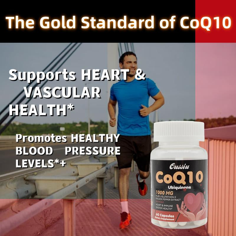 1000Mg CoQ10 Ubiquinone for Heart Health Energy